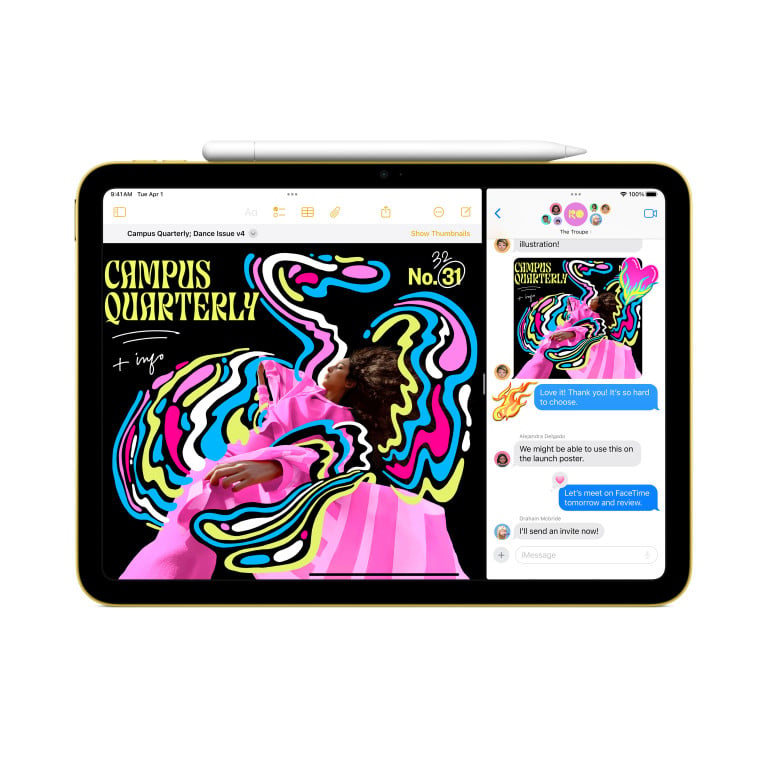 iPad 11" 128GB WiFi Žlutá 2025