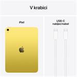 iPad 11" 256GB WiFi Žlutá 2025