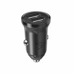 iPEAX AUTONABÍJEČKA CL-02, 4,8A, 2x USB-A ČERNÁ