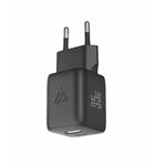 iPEAX GaN SÍŤOVÁ NABÍJEČKA 35W (USB-C + USB-A) ČERNÁ