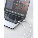 iPEAX TPU kabel USB-A / USB-C 1,5 m, USB 2.0, bílý