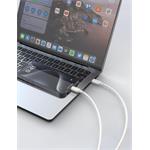 iPEAX TPU KABEL USB-C / LIGHTNING 1,5M, USB 2.0 BÍLÝ