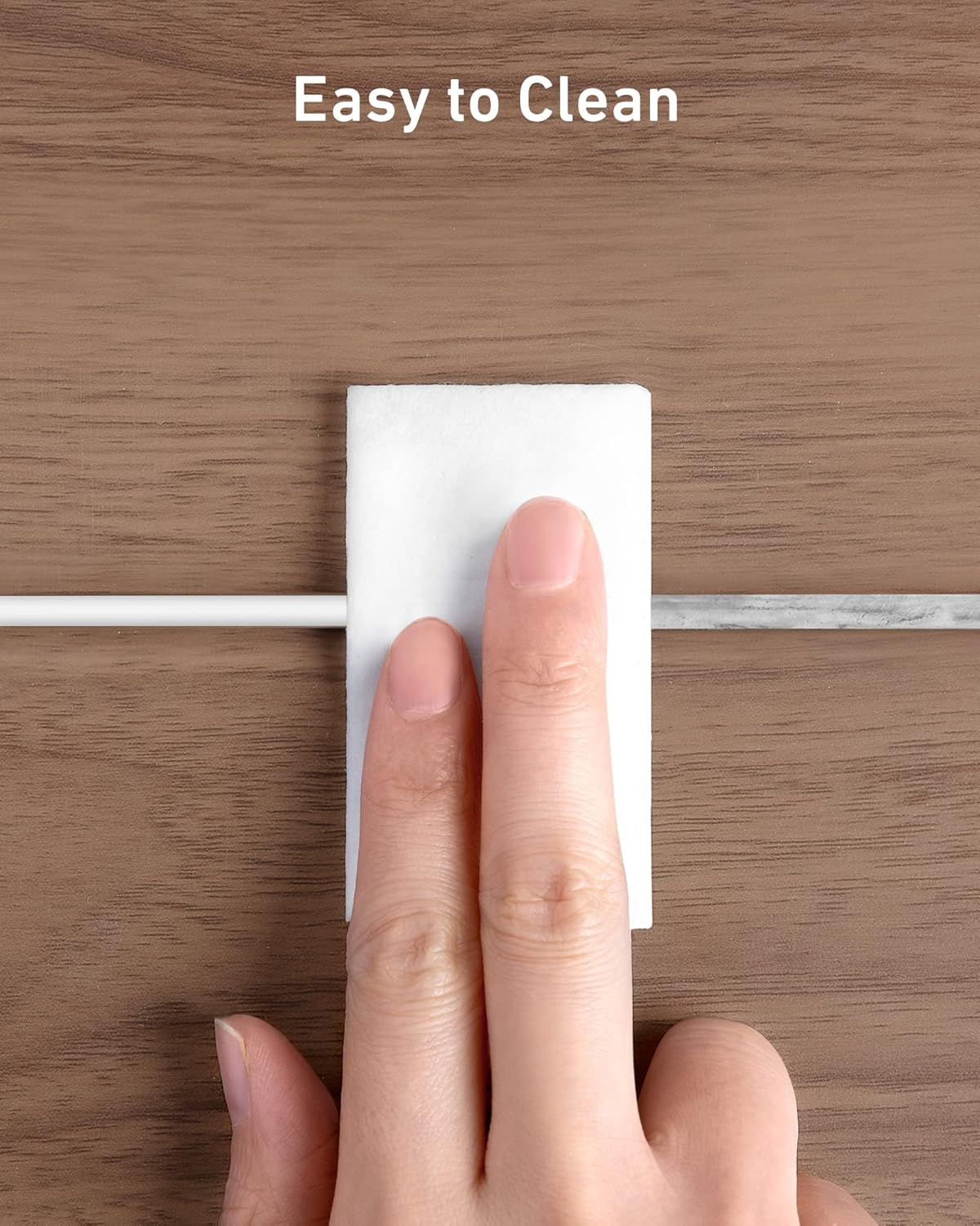 iPEAX TPU kabel USB-C / Lightning 1 m, USB 2.0, bílý