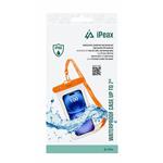 iPEAX vodotěsné pouzdro 7", oranžové