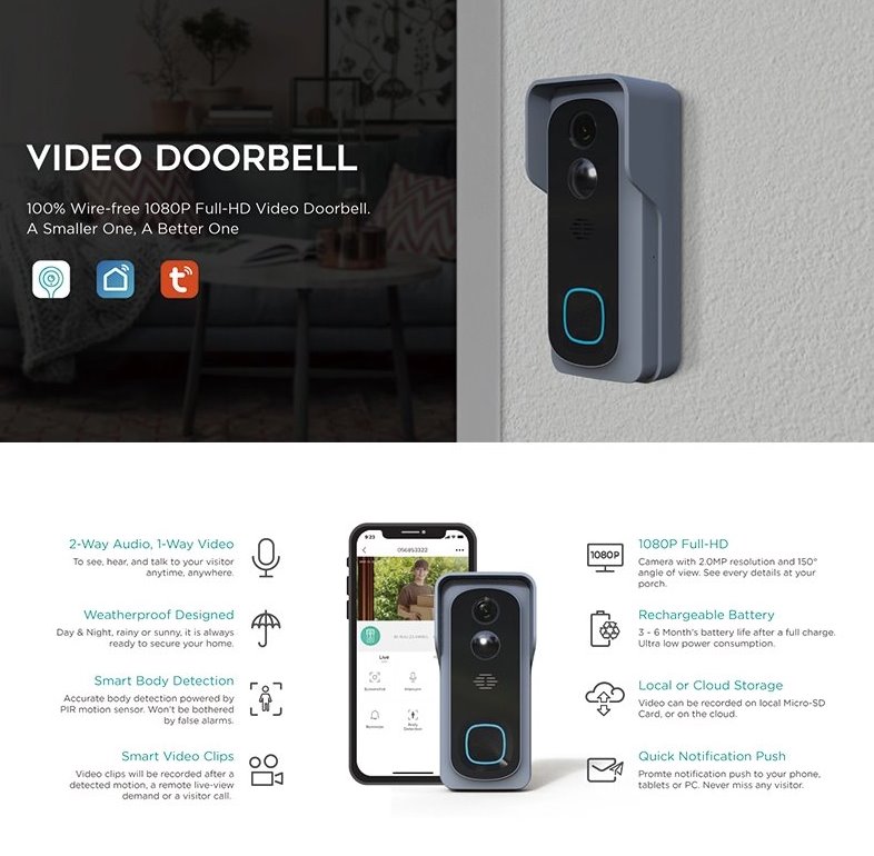 iQtech SmartLife C600
