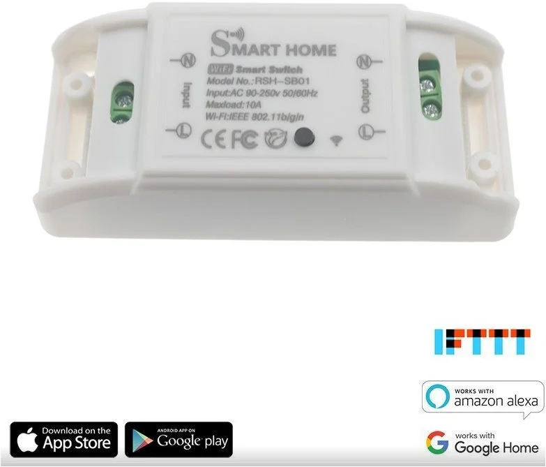 iQtech SmartLife SB001, WiFi relé
