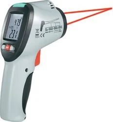 IR teploměr Voltcraft IR-SCAN-350RH a měřič rosného bodu