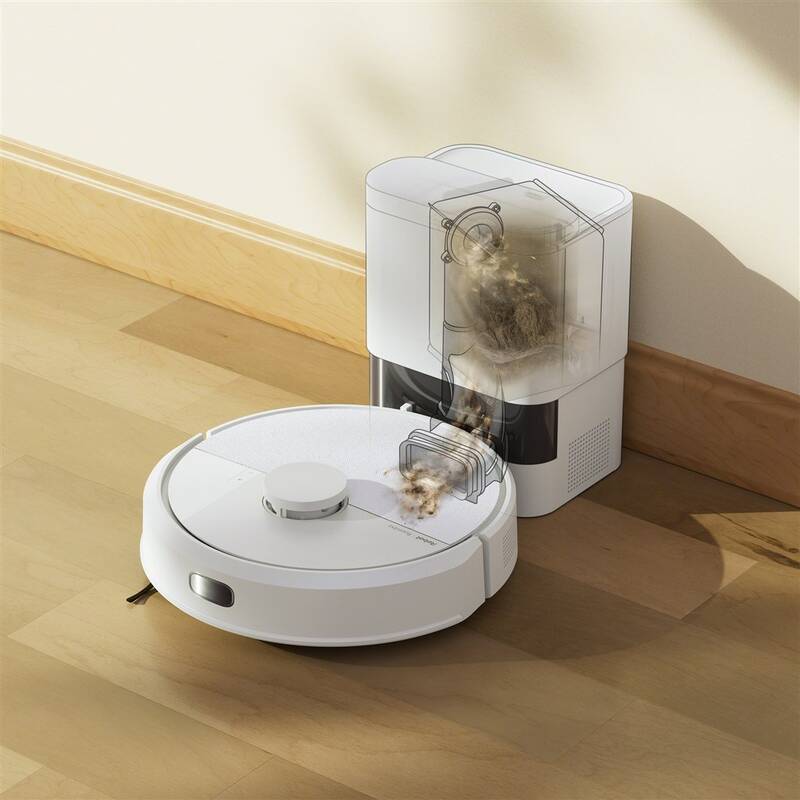 iRobot Roomba 105 Combo s dokom AutoEmpty (biely)