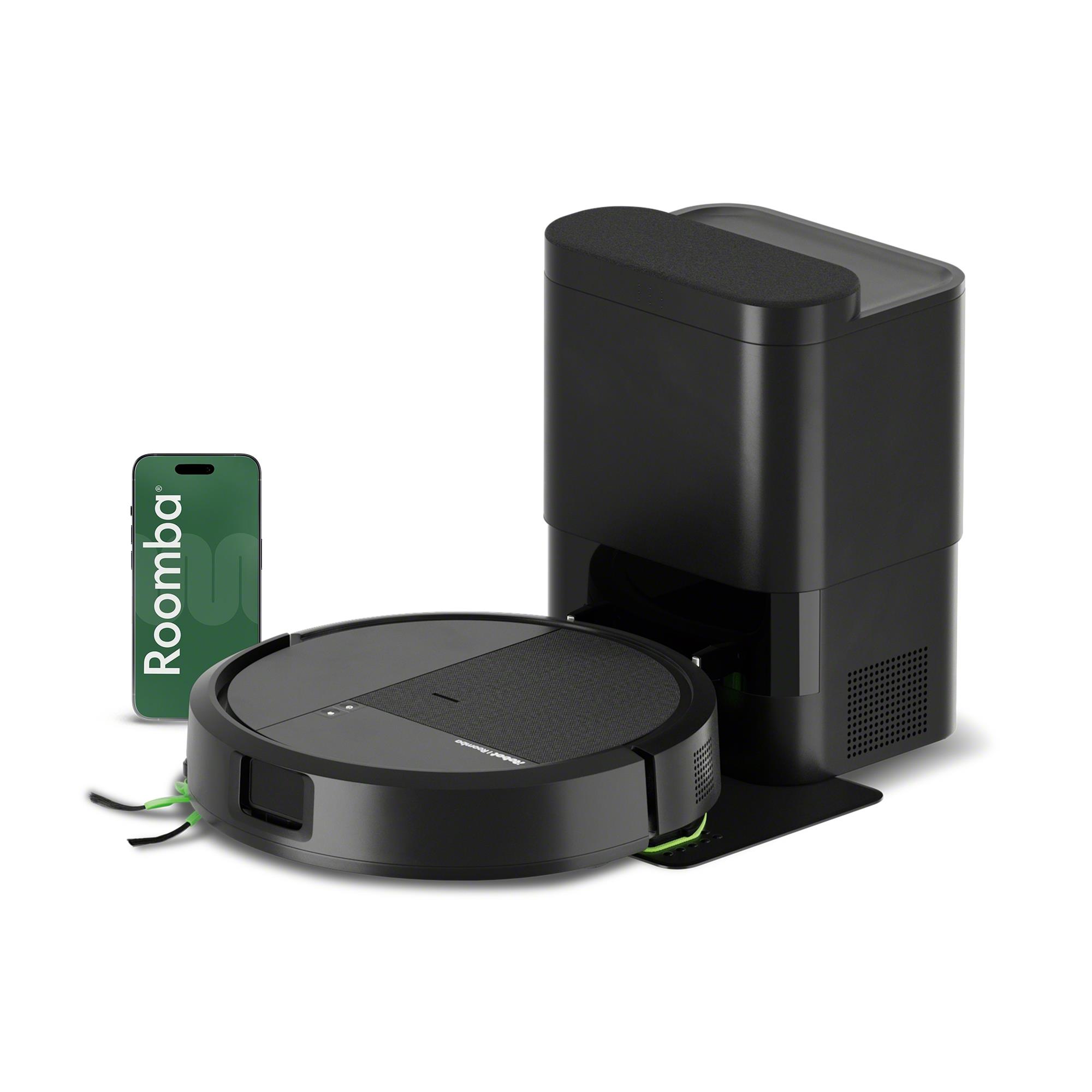iRobot Roomba 115 Combo + AutoEmpty dock (black)