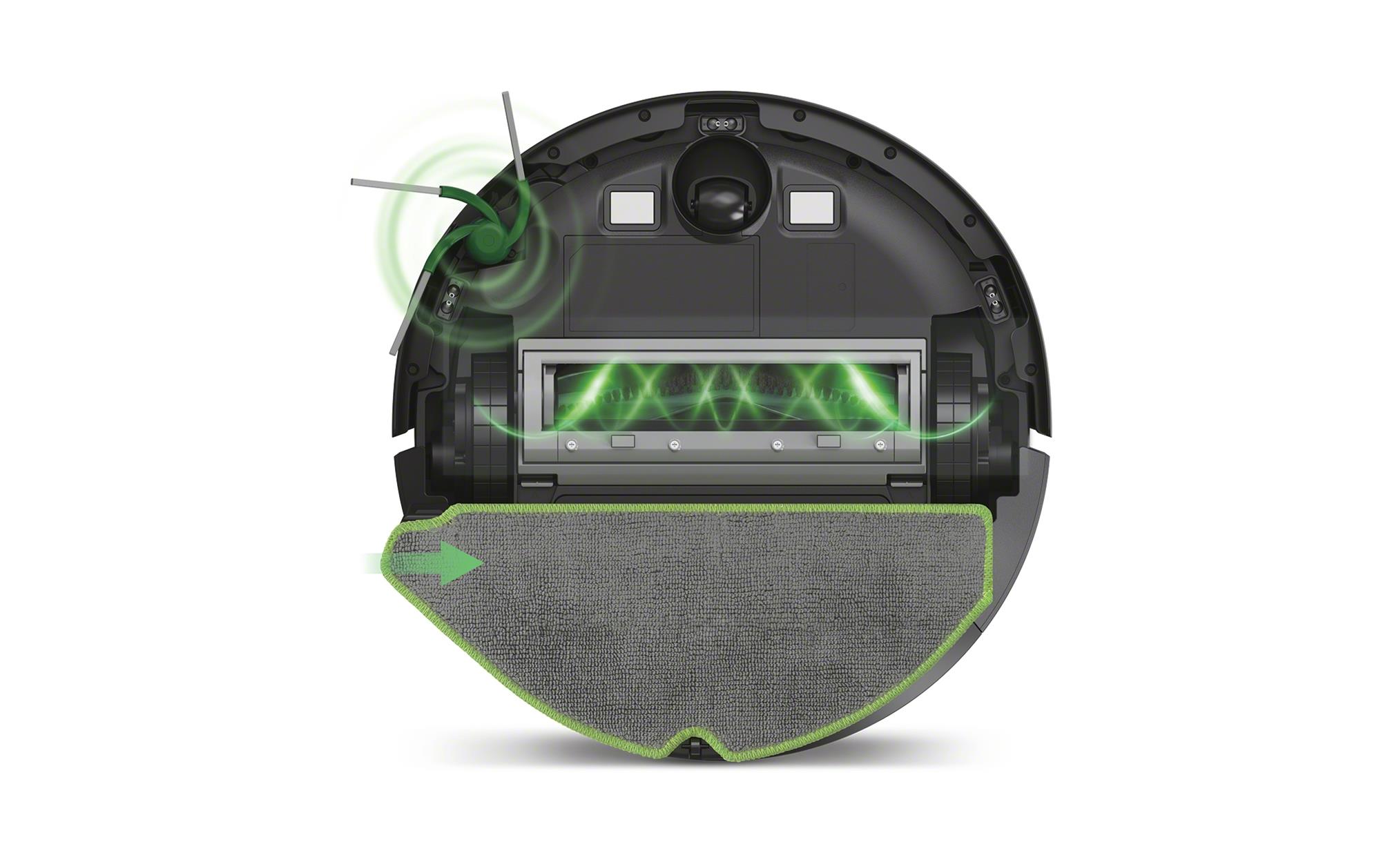 iRobot Roomba 115 Combo + AutoEmpty dock (black)