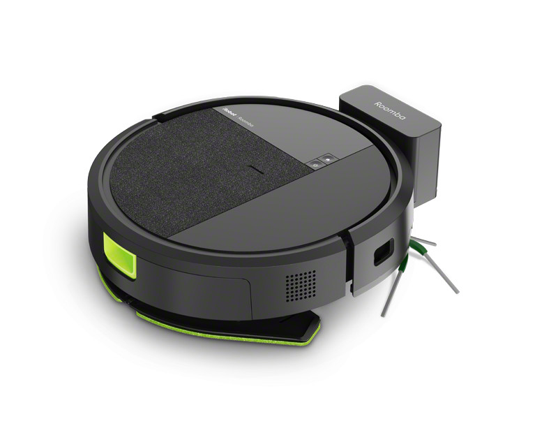 iRobot Roomba 115 Combo + Charge dock (black)