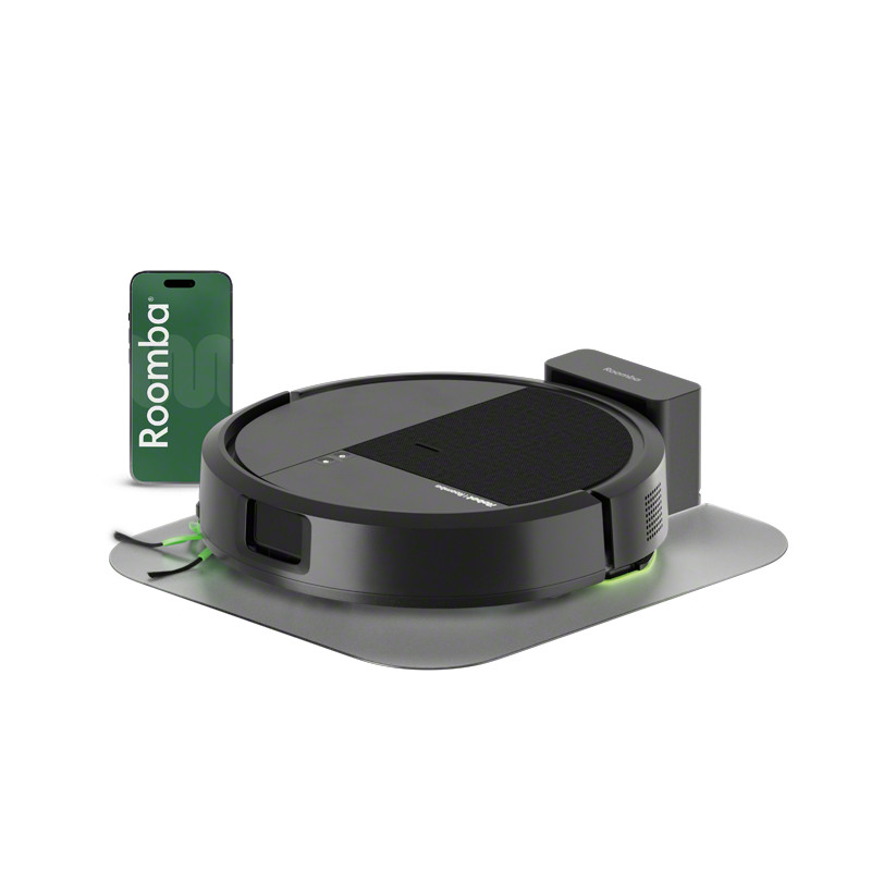 iRobot Roomba 115 Combo + nabíjací dok (čierny)