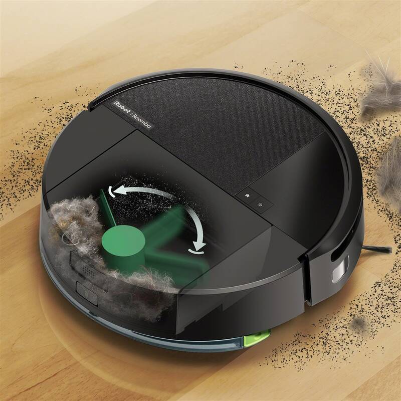 iRobot Roomba 205 DustCompactor Combo (Black)