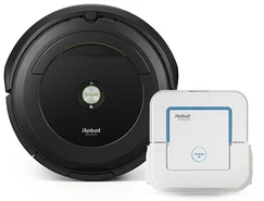 iRobot Roomba 696 + Braava jet 240