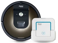 iRobot Roomba 980 + Braava jet 240