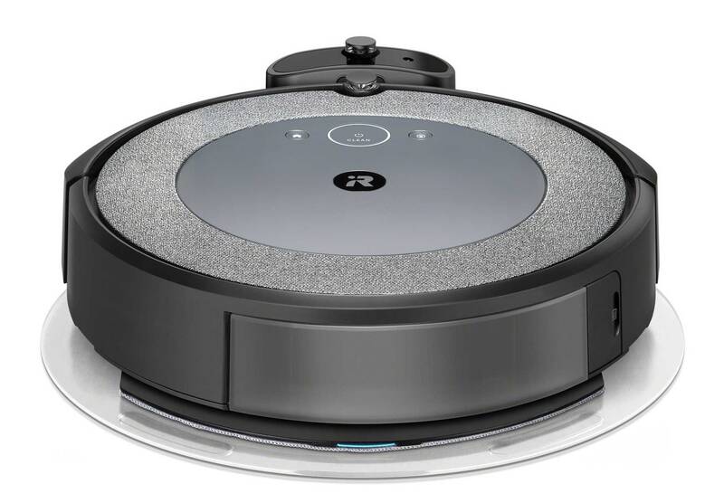 iRobot Roomba Combo i5 (Woven Neutral)