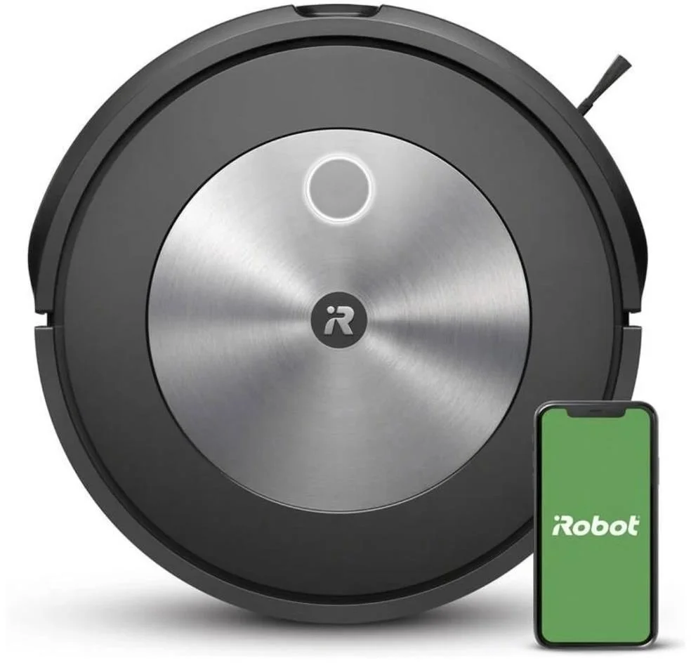 iRobot Roomba Combo j5 robotický vysavač s mopem, vSLAM navigace, AeroForce filtr, aplikace iRobot Home, černá