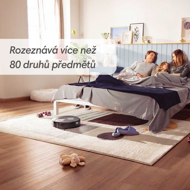 iRobot Roomba Combo j7+ (grafitová)