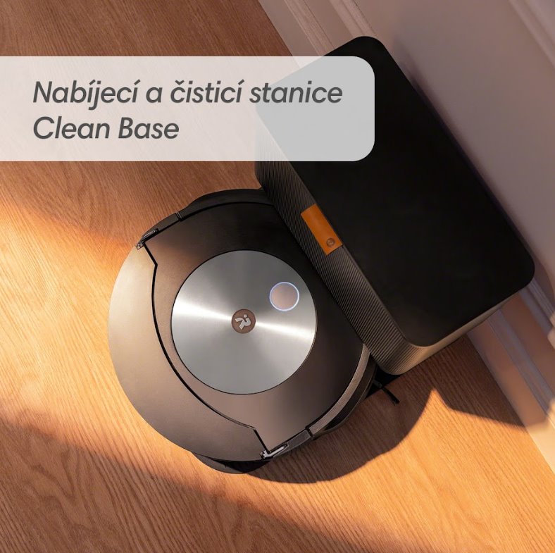 iRobot Roomba Combo j7+ (Graphite)