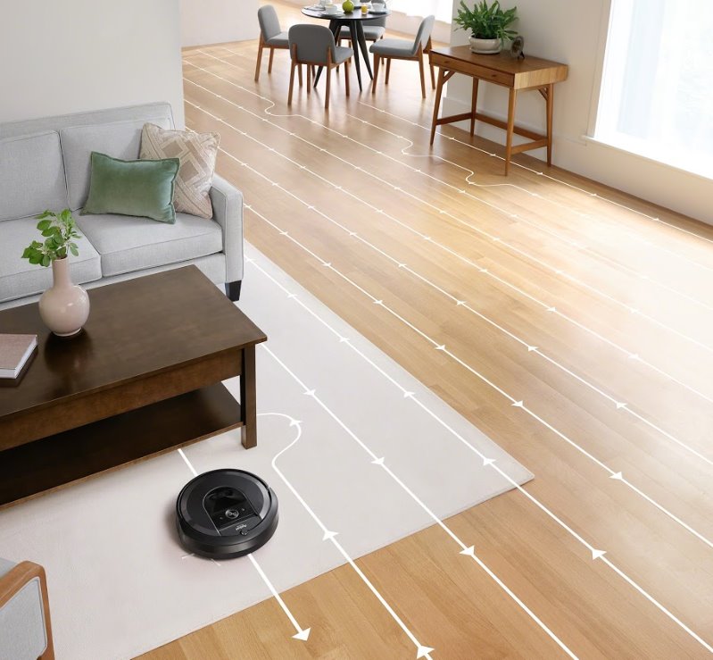 iRobot Roomba i7 Robotický vysavač + Braava jet m6