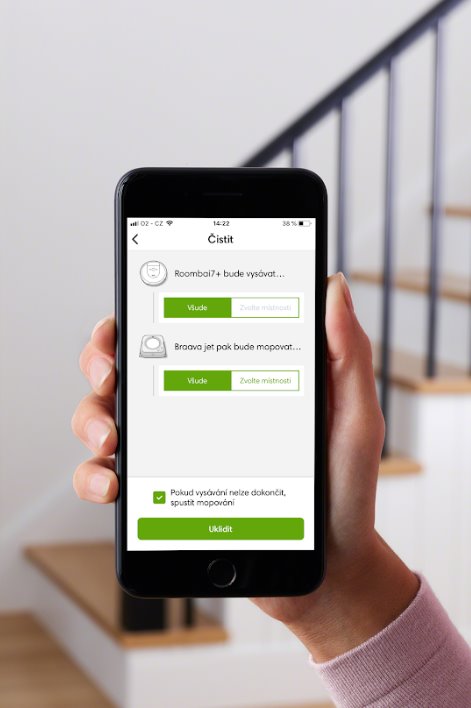 iRobot Roomba i7 Robotický vysavač + Braava jet m6