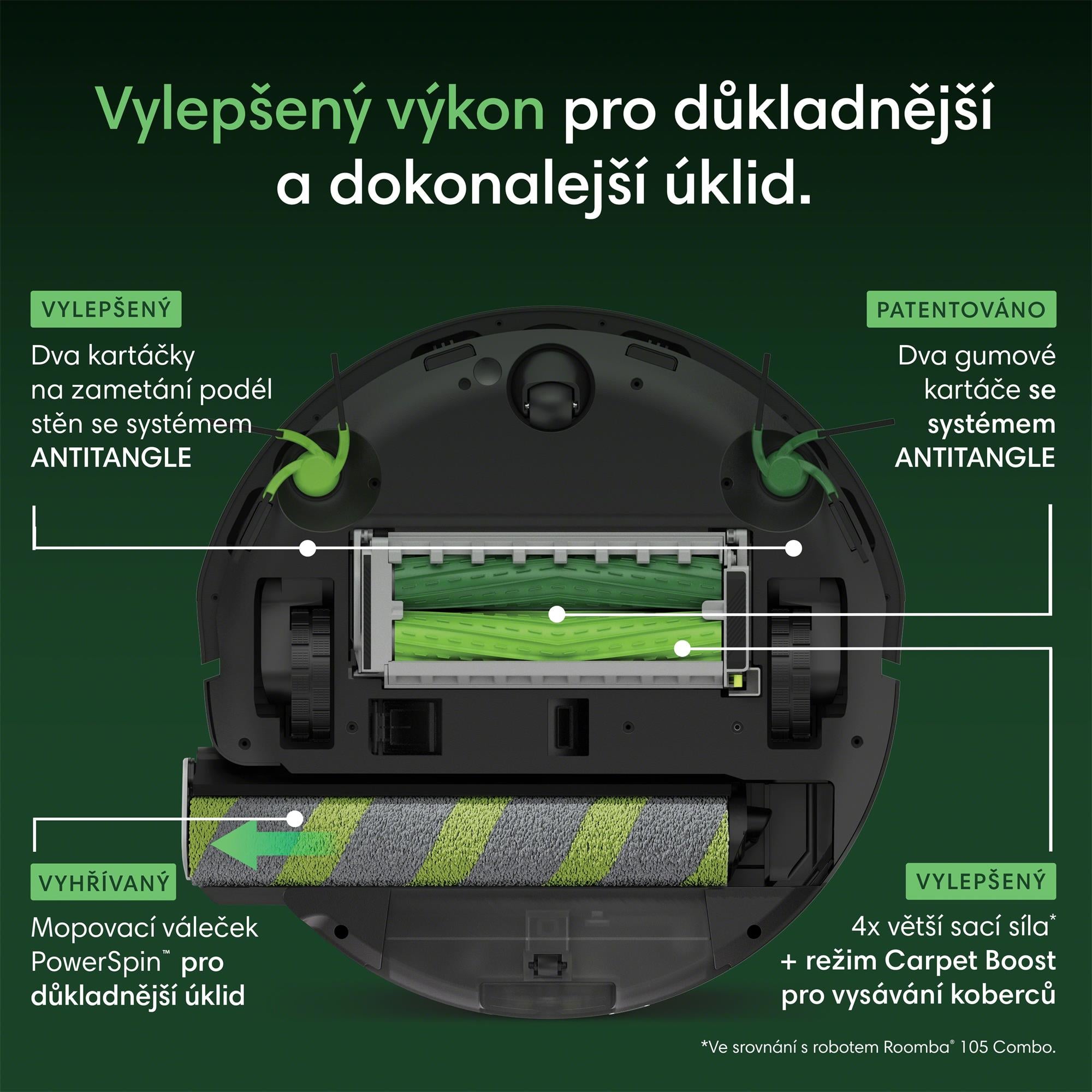 iRobot Roomba Max 775 Combo + dokovacia stanica AutoWash (čierna)