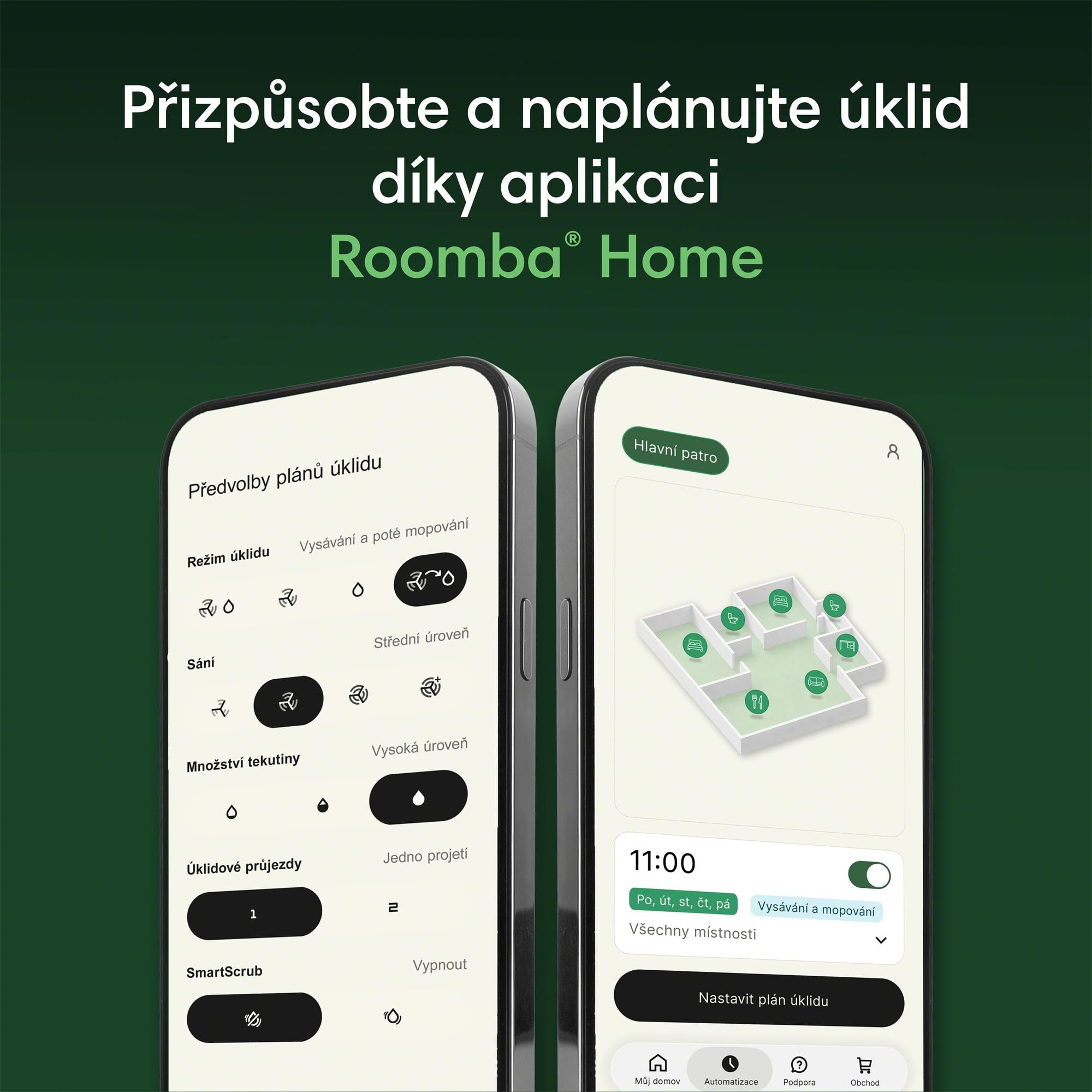 iRobot Roomba Max 775 Combo + dokovacia stanica AutoWash (čierna)