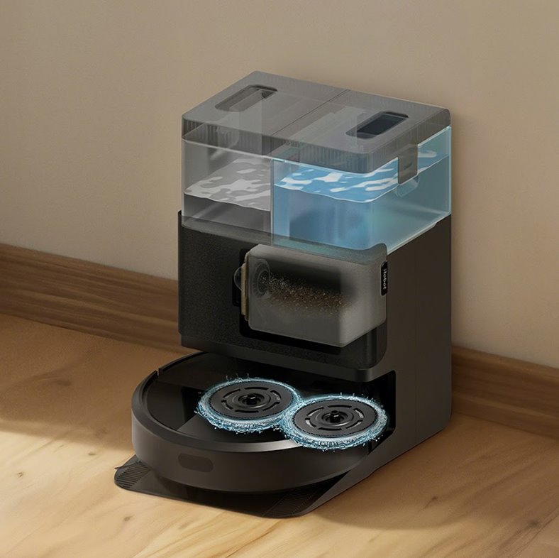 iRobot Roomba Plus 405 Combo s AutoWash Dock (Black)