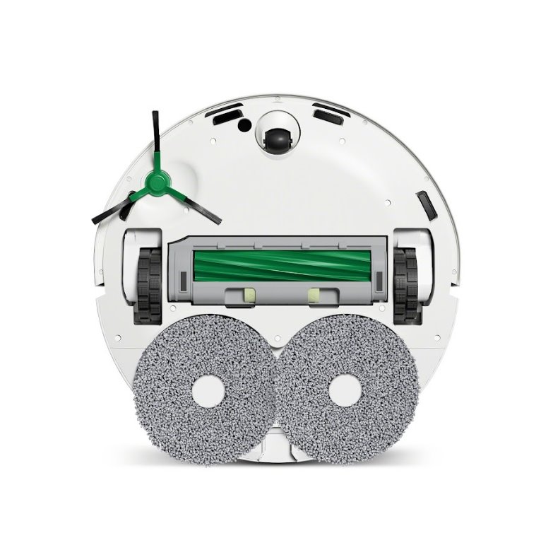 iRobot Roomba Plus 405 Combo s AutoWash Dock (White)