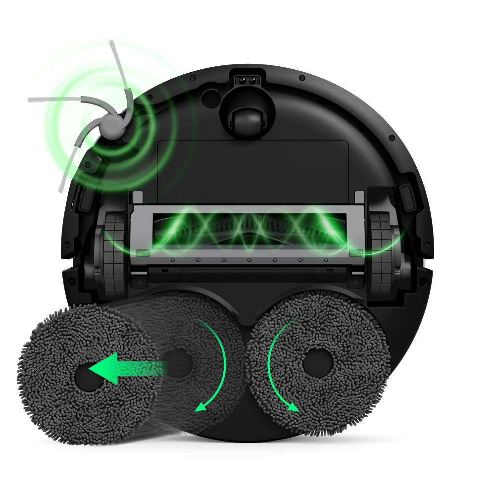 iRobot Roomba Plus 415 Combo + AutoWash dock (black)