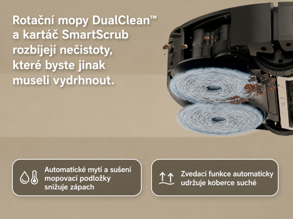 iRobot Roomba Plus 415 Combo + AutoWash dock (black)