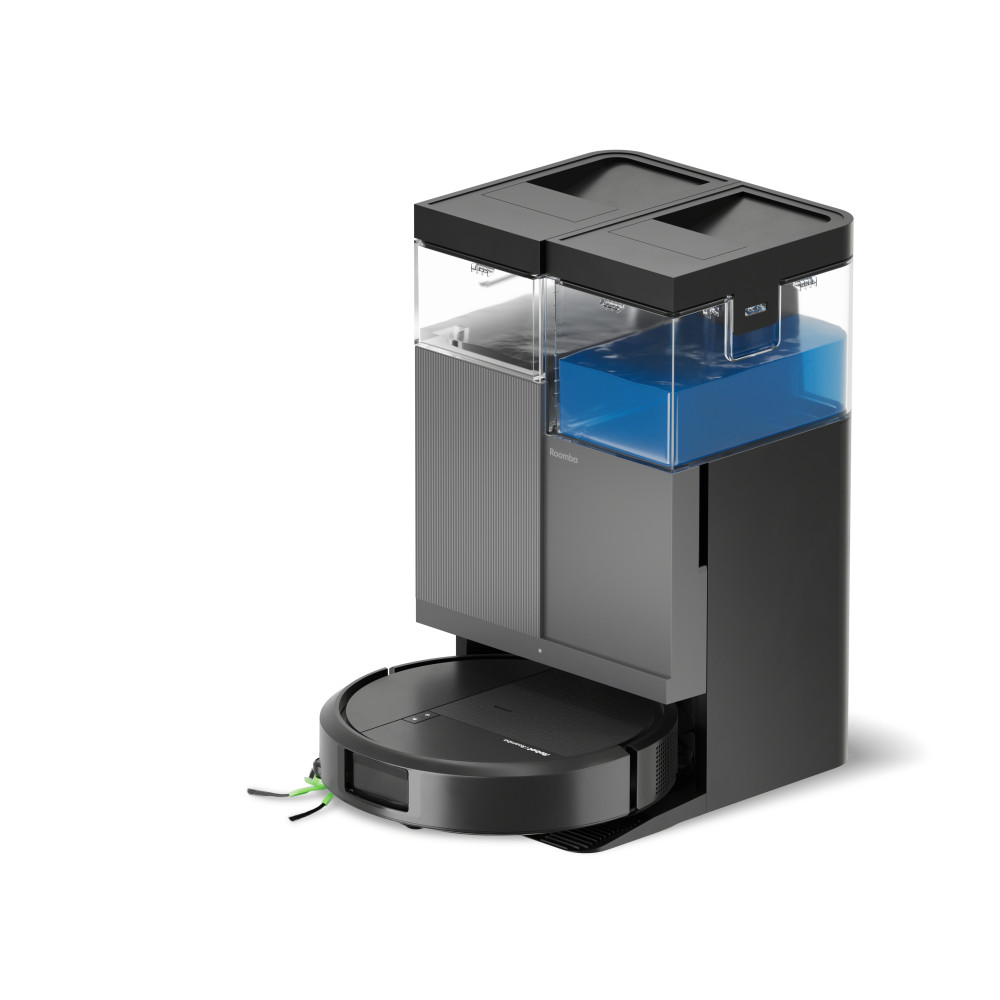 iRobot Roomba Plus 415 Combo + AutoWash dock (black)