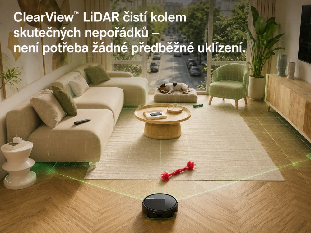 iRobot Roomba Plus 415 Combo + dokovacia stanica AutoWash (čierna)
