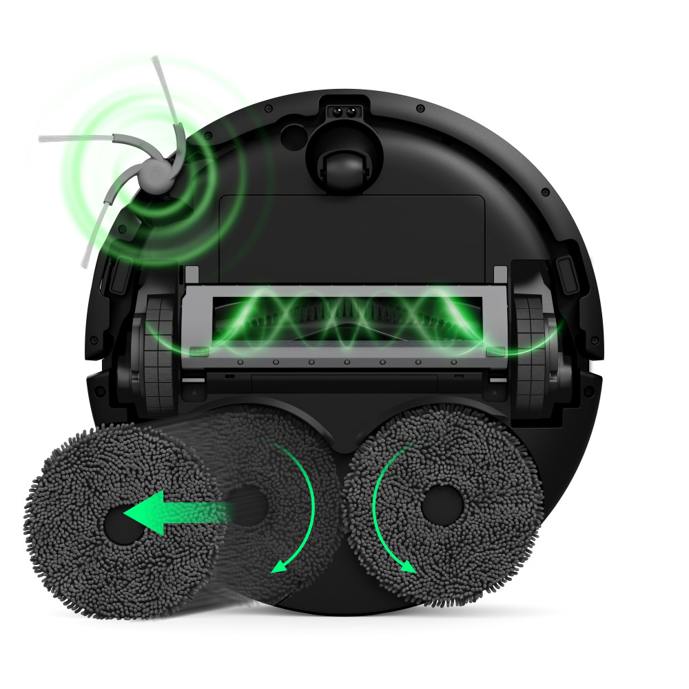 iRobot Roomba Plus 515 Combo + AutoWash dock (black)