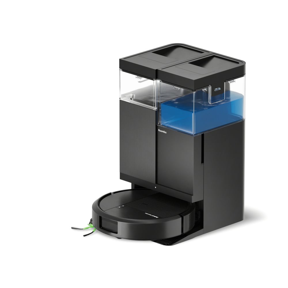 iRobot Roomba Plus 515 Combo + AutoWash dock (black)
