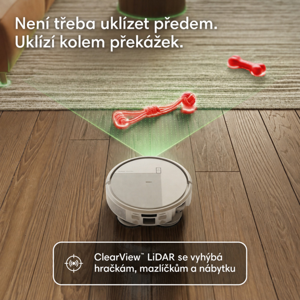 iRobot Roomba Plus 515 Combo + AutoWash dock (white)