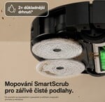 iRobot Roomba Plus 515 Combo + dokovacia stanica AutoWash (čierna)