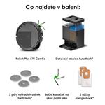iRobot Roomba Plus 575 Combo + AutoWash dock (black)
