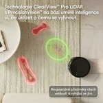 iRobot Roomba Plus 575 Combo + dokovacia stanica AutoWash (čierna)
