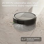 iRobot Roomba Plus 575 Combo + dokovacia stanica AutoWash (čierna)