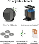 iRobot Roomba Plus 575 Combo + dokovacia stanica AutoWash (čierna)