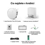 iRobot Roomba Plus 675 Combo + AutoWash dock (white)