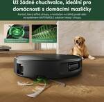 iRobot Roomba Plus 675 Combo + dokovacia stanica AutoWash (čierna)