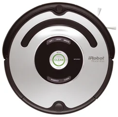 iRobot vysavač Roomba 555, oproti modelu ROOMBA 520 vylepšena o funkci časového programování