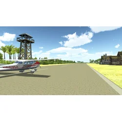 Island Flight Simulator