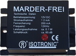 Isotronic M405 Odpudzovač