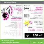 Isotronic M500 Odpuzovač