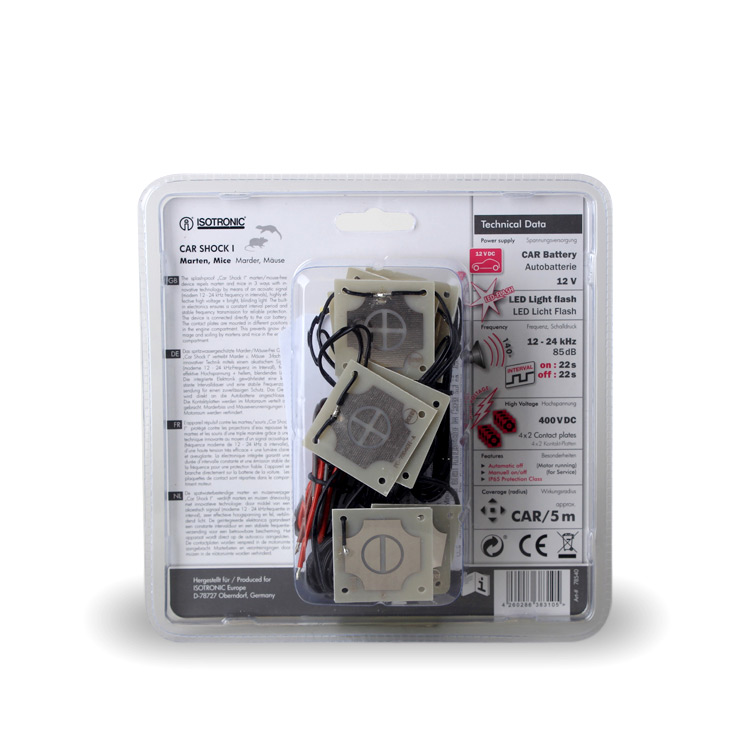 Isotronic M540 odpuzovač