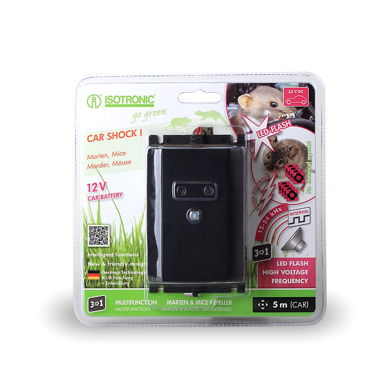 Isotronic M540 odpuzovač