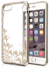 ITSKINS Art Gel 1m Drop Apple iPhone 7,Houndstoothn Gold